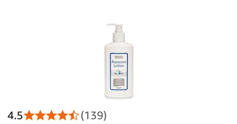 Nuage Aqueous Lotion Pump Softens And Moisturises For Cleansing And Hydrating Sk