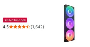 Nzxt F360 Rgb Core 360mm Single Frame Rgb Fan Unit