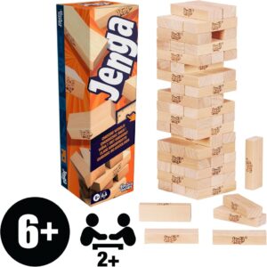 Official Hasbro Games Jenga Game With Digital Die