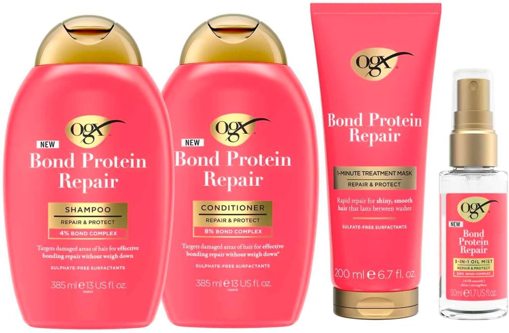 Ogx Bond Repair Essentials Bundle