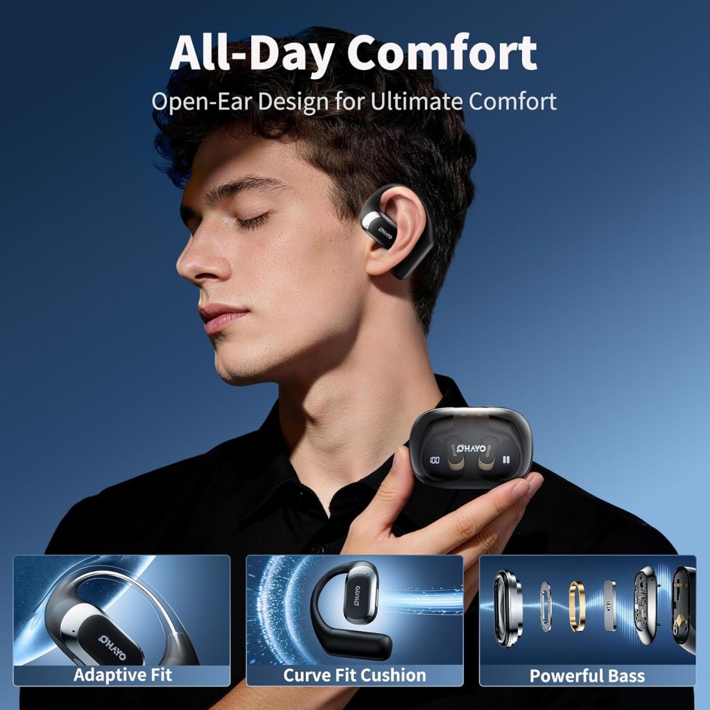 Ohayo Open Ear Headphones