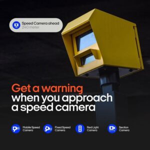 Ooono Co Driver No2 Next Gen Traffic Safety Alarm