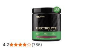 Optimum Nutrition Electrolyte Powder Forest Berries Ready To Mix Formula Sodium