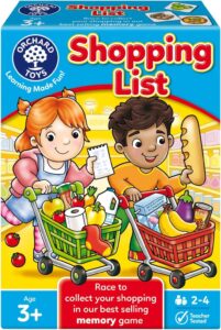 Orchard Toys Shopping List Game Matching Family Board Game For Kids Age 3
