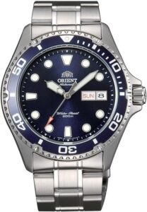 Orient Men S Japanese Automatic Hand Winding Stainless Steel 200 Meter Diving Wa