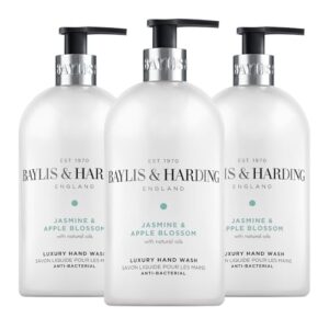 Pack Of 3 Baylis And Harding Signature Luxury Hand Wash 500ml