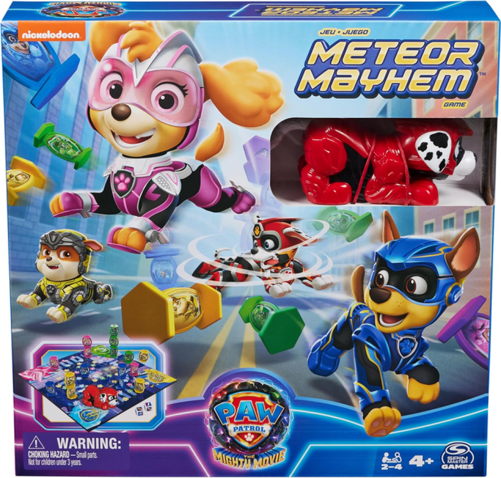 Paw Patrol The Mighty Movie Meteor Mayhem Game