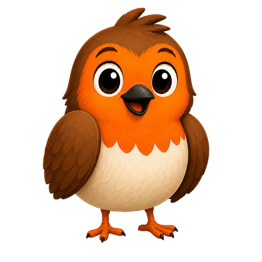 About Penny the Money Robin
