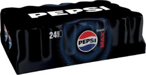 Pepsi Max Cola 330ml Can 24 Pack