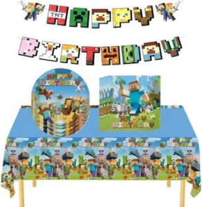 Personalised Happy Birthday Backdrop Background Banner Multi Photo Black Sign Po