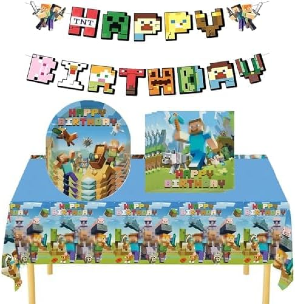 Personalised Happy Birthday Backdrop Background Banner Multi Photo Black Sign Po