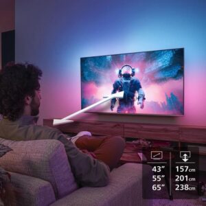 Philips Ambilight 43pus8200 4k Led Smart TV
