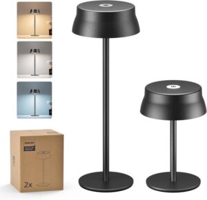 Philips Cordless Table Lamp Portable Outdoor Led Desk Light Rechargeable Battery