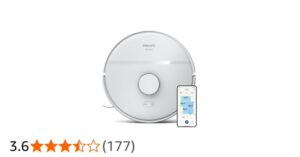 Philips Homerun 2000 Robot Vacuum And Mop