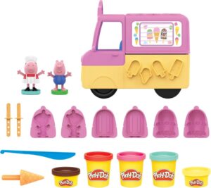 Play Doh Peppa S Ice Cream Playset