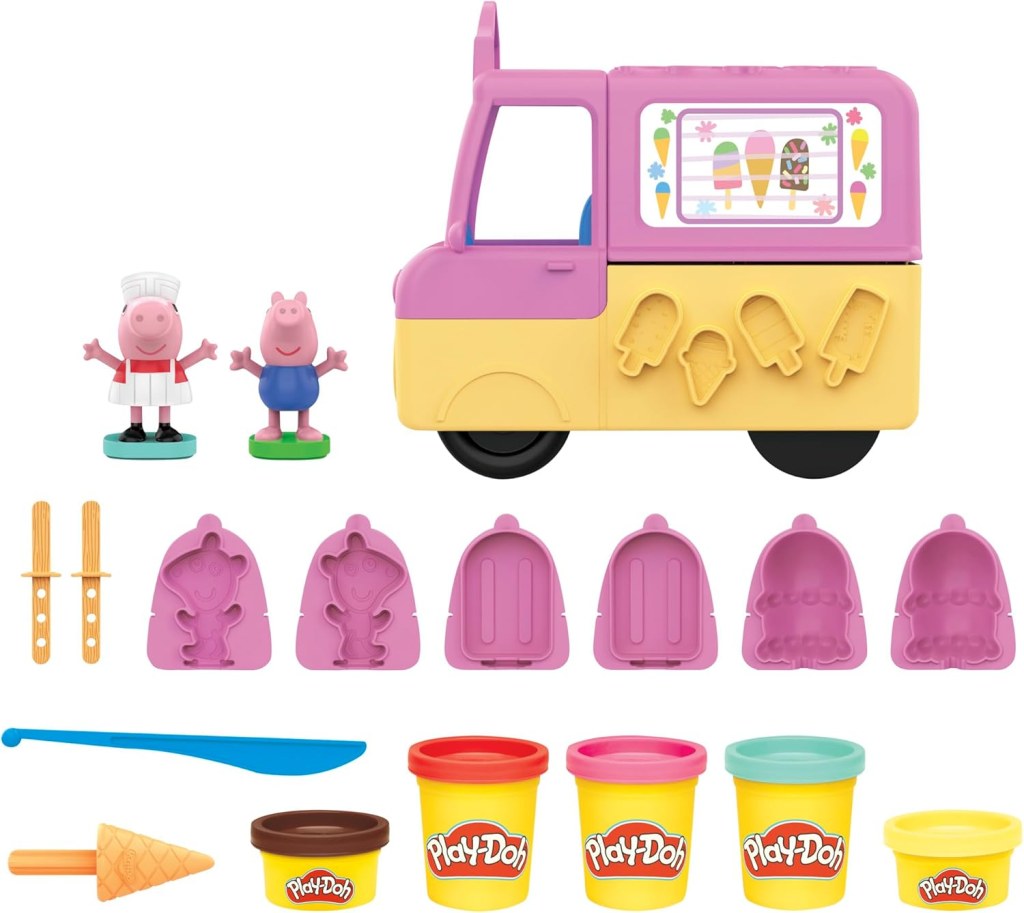 Play Doh Peppa S Ice Cream Playset