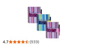 Pukka Pad A5 Striped Project Notebook 3 Pack