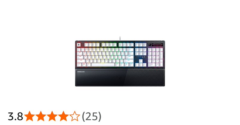 Razer Blackwidow V3 Green Switch Mechanical Gaming Keyboard
