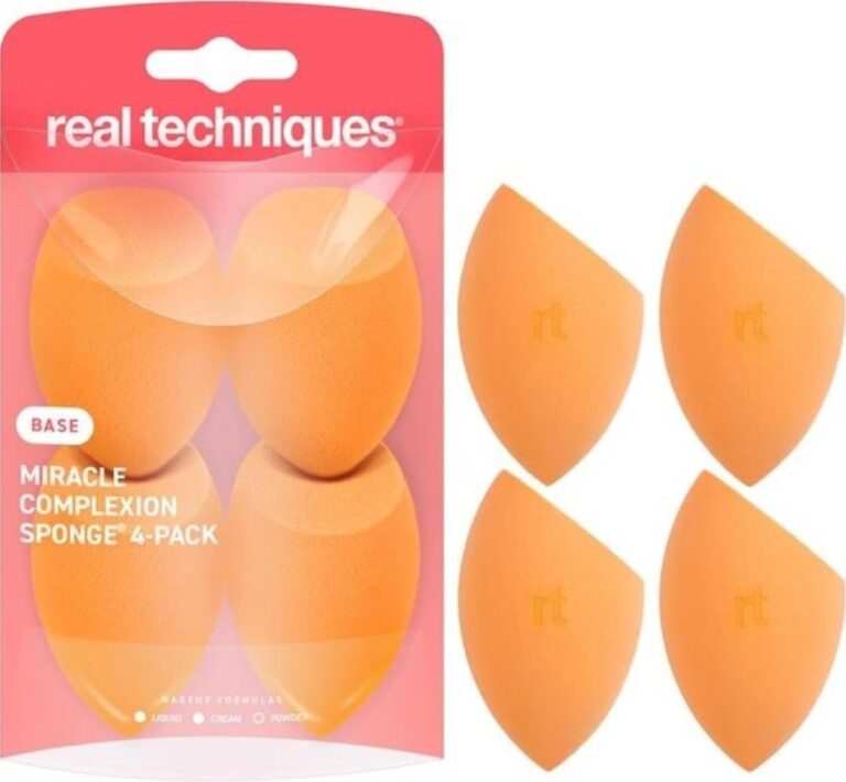 Real Techniques Miracle Complexion Sponge Pack Of 4