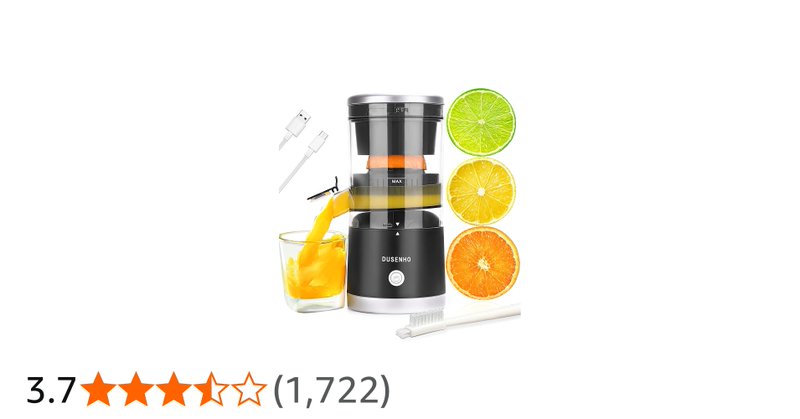 Rechargeable Portable Juicer