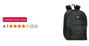 Reebok Brooklyn Colors School Backpack