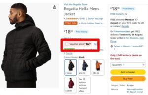 Regatta Helfa Mens Jacket
