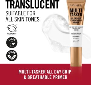 Rimmel Multi Tasker All Day Grip And Breathable Primer