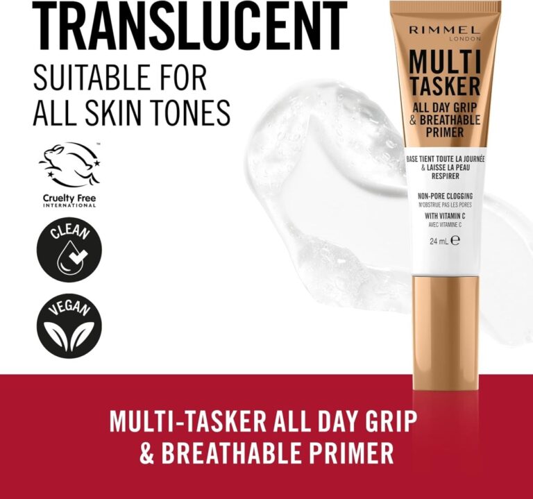 Rimmel Multi Tasker All Day Grip And Breathable Primer