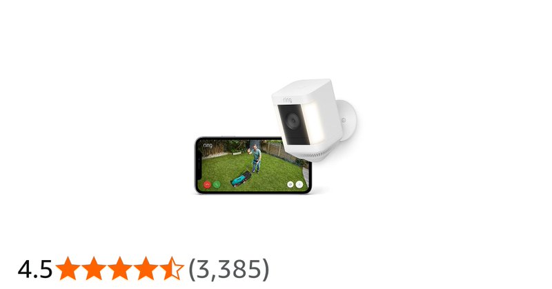 Ring Spotlight Cam Plus Battery