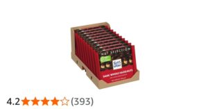 Ritter Sport Whole Hazelnuts Dark Chocolate Bar 100g Case Of 10
