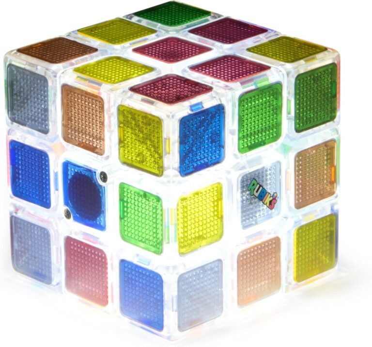 Rubik S Cube Pulse Cube Light Up Brain Teaser Puzzle