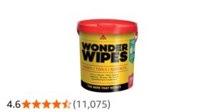 Sika Wonder Wipes Multi Use Cleaning Wipes For The Building Trade 500 Pack