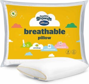 Silentnight Healthy Growth Breathable Pillow