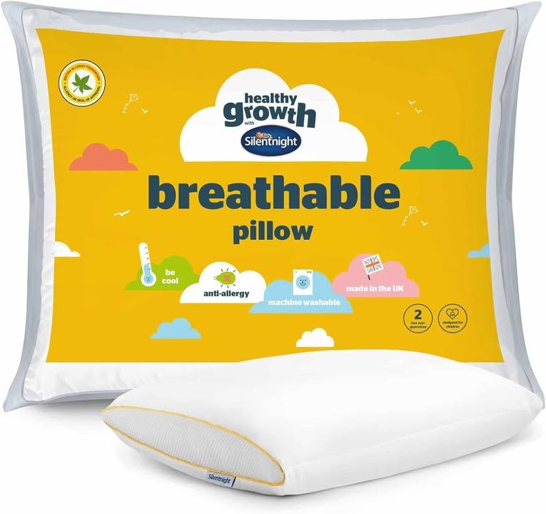 Silentnight Healthy Growth Breathable Pillow