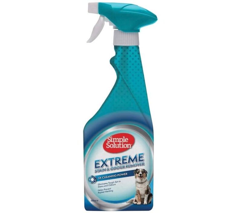 Simple Solution Extreme Pet Stain And Odour Remover Triple Strength 500ml