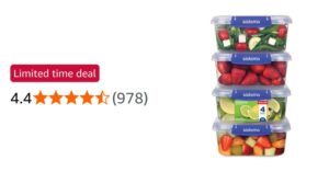 Sistema Klip It Plus Leakproof Food Storage Containers 1 L Airtight And Stackabl