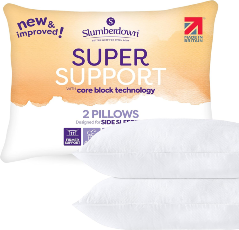 Slumberdown Super Support Pillows 2 Pack