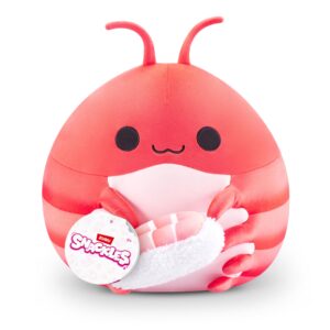 Snackles Non Licensed Series 1 8 Inch Plush Prawn With Ebi Sushi Rachel