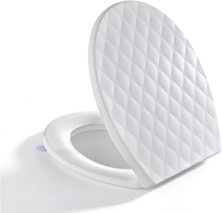 Soft Close Toilet Seat White Oval Pp Quick Release Loo Seat