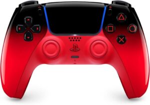 Sony Dualsense Wireless Controller Techno Red