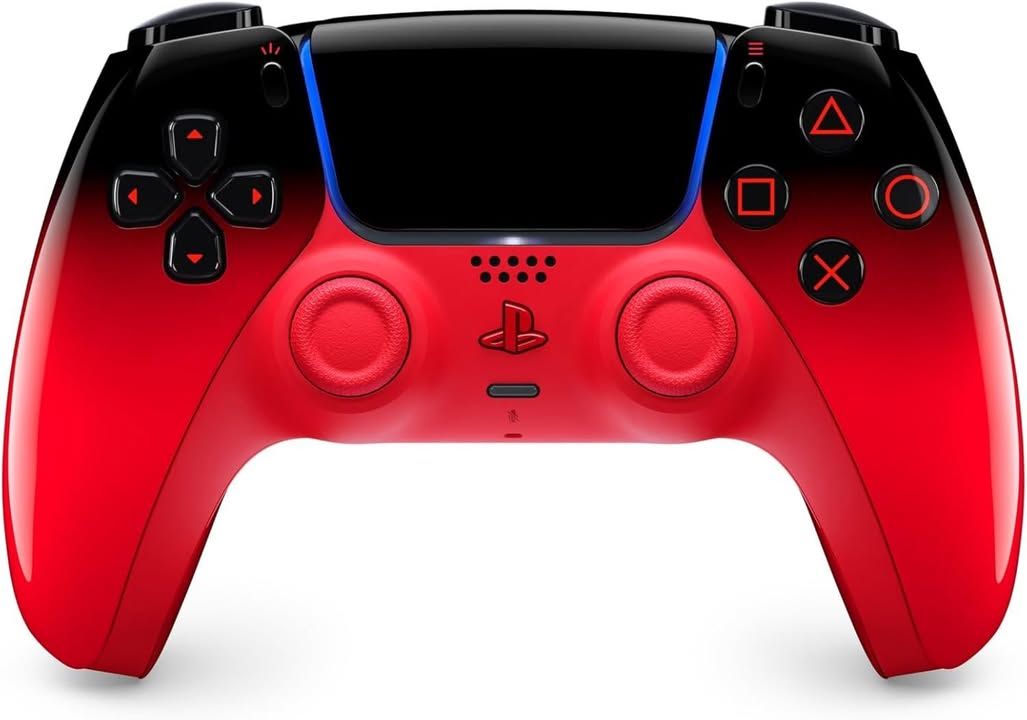 Sony Dualsense Wireless Controller Techno Red