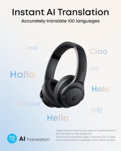 Soundcore Anker Q20i Hybrid Active Noise Cancelling Headphones