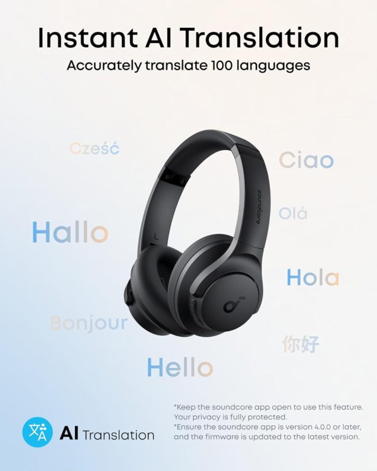Soundcore Anker Q20i Hybrid Active Noise Cancelling Headphones