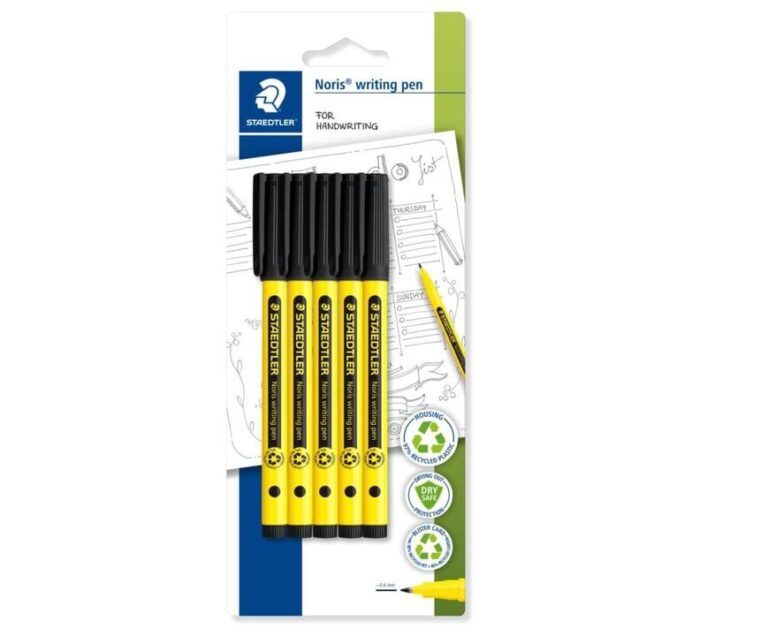 Staedtler Noris Handwriting Pen Pack Of 5