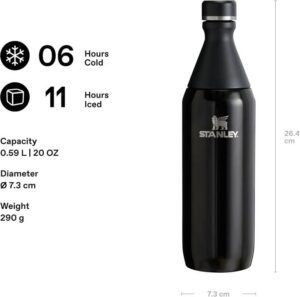 Stanley 1913 All Day Slim Water Bottle 0 6l