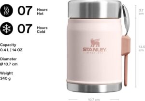 Stanley 1913 Classic Food Jar With Spork 0 4l