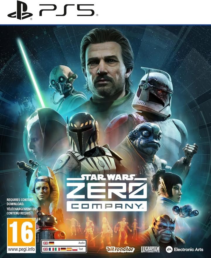 Star Wars Zero Company Standard Edition Ps5