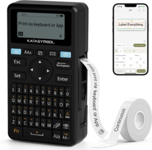 Supvan E11 Keyboard And Bluetooth Label Maker Machine