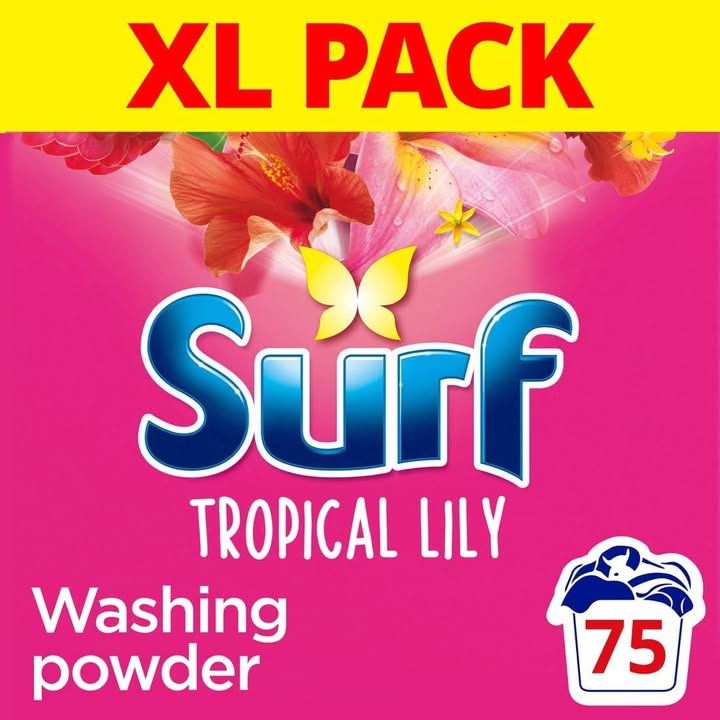Surf Tropical Lily Washing Powder
