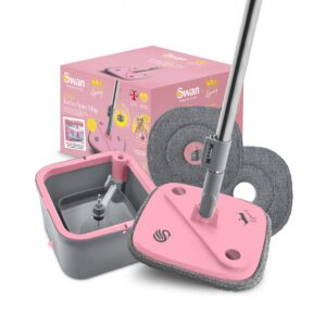 Swan X Lynsey TV S Queen Of Clean Turbo Spin Mop